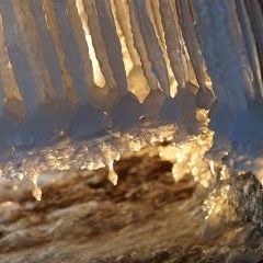 The sea at Skulte in winter — DAB-0013