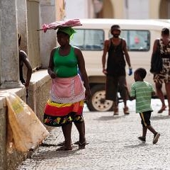 Market - Cape Verde - Praia — PAS-0100