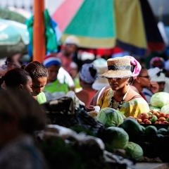 Market - Cape Verde - Praia — PAS-0103