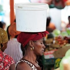 Market - Cape Verde - Praia — PAS-0105