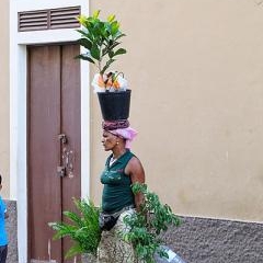 Market - Cape Verde - Praia — PAS-0110