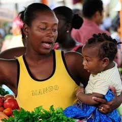 Market - Cape Verde - Praia — PAS-0115