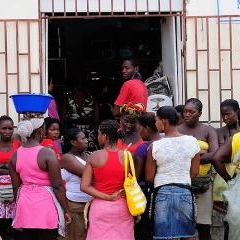 Market - Cape Verde - Praia — PAS-0118