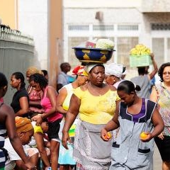 Market - Cape Verde - Praia — PAS-0093