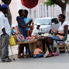Market - Cape Verde - Praia — PAS-0094