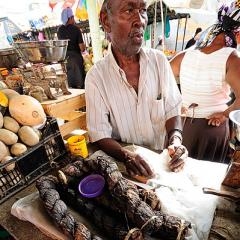 Market - Cape Verde - Praia — PAS-0095