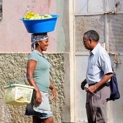 Market - Cape Verde - Praia — PAS-0099
