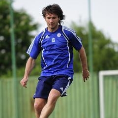 Footballer Vitālijs Astafjevs