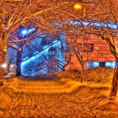 ziema Rīgā — PIL-0025