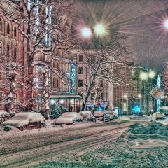 Winter in Riga — PIL-0006