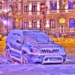 Winter in Riga — PIL-0023