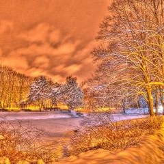 Winter in Riga — PIL-0007