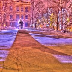 Winter in Riga — PIL-0022