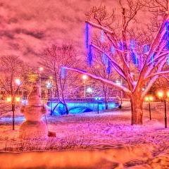 Winter in Riga — PIL-0021