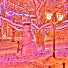 Winter in Riga — PIL-0001