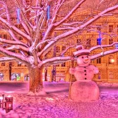 Winter in Riga — PIL-0018