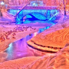 Winter in Riga — PIL-0010
