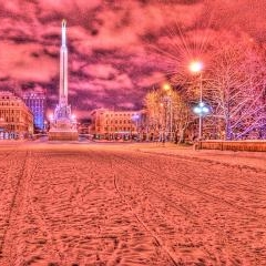 Winter in Riga — PIL-0004